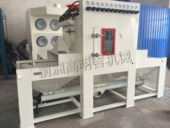 ZY-3012自動輸送式噴砂機(jī)